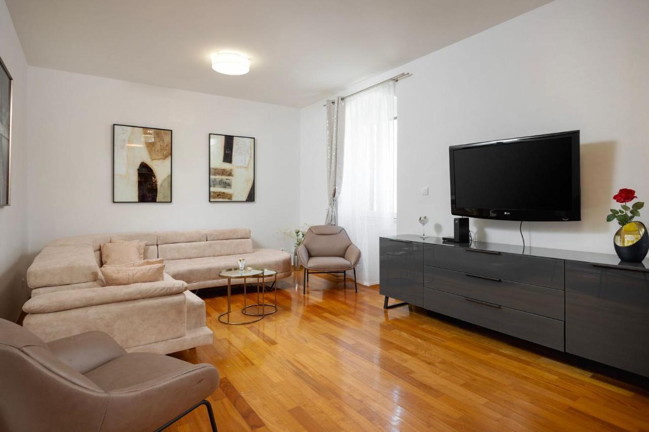 Apartman Klara Bacvice Spalato Esterno foto