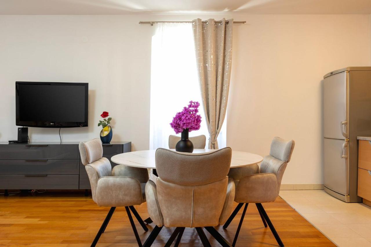 Apartman Klara Bacvice Spalato Esterno foto