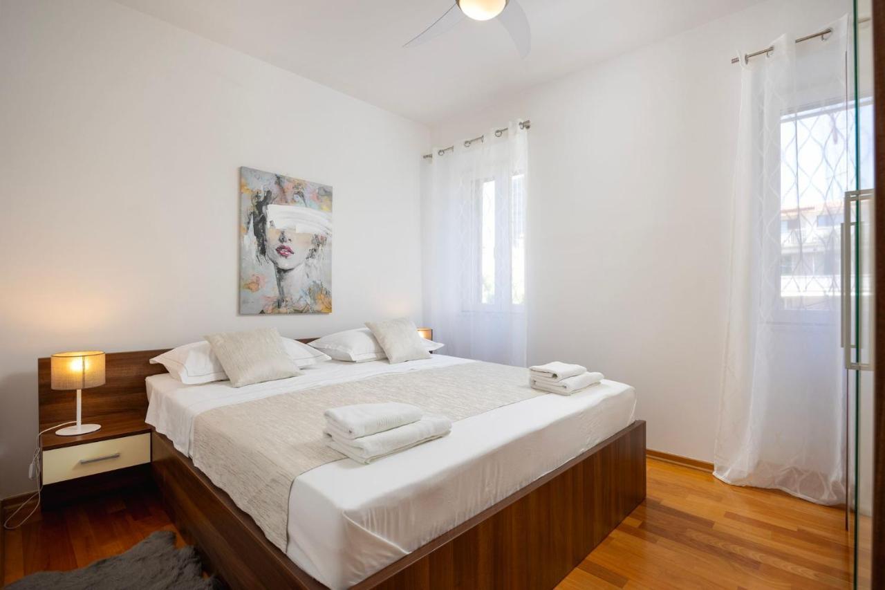 Apartman Klara Bacvice Spalato Esterno foto