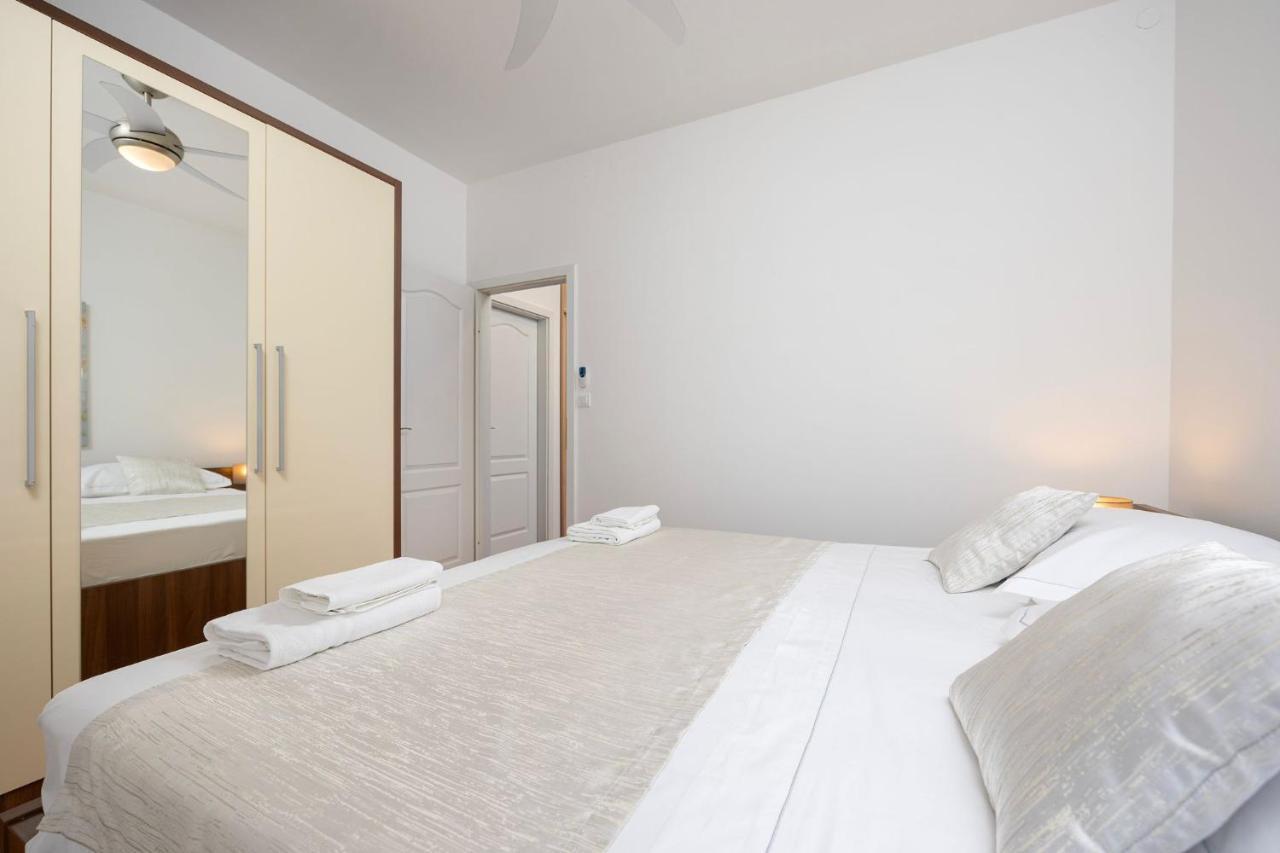 Apartman Klara Bacvice Spalato Esterno foto