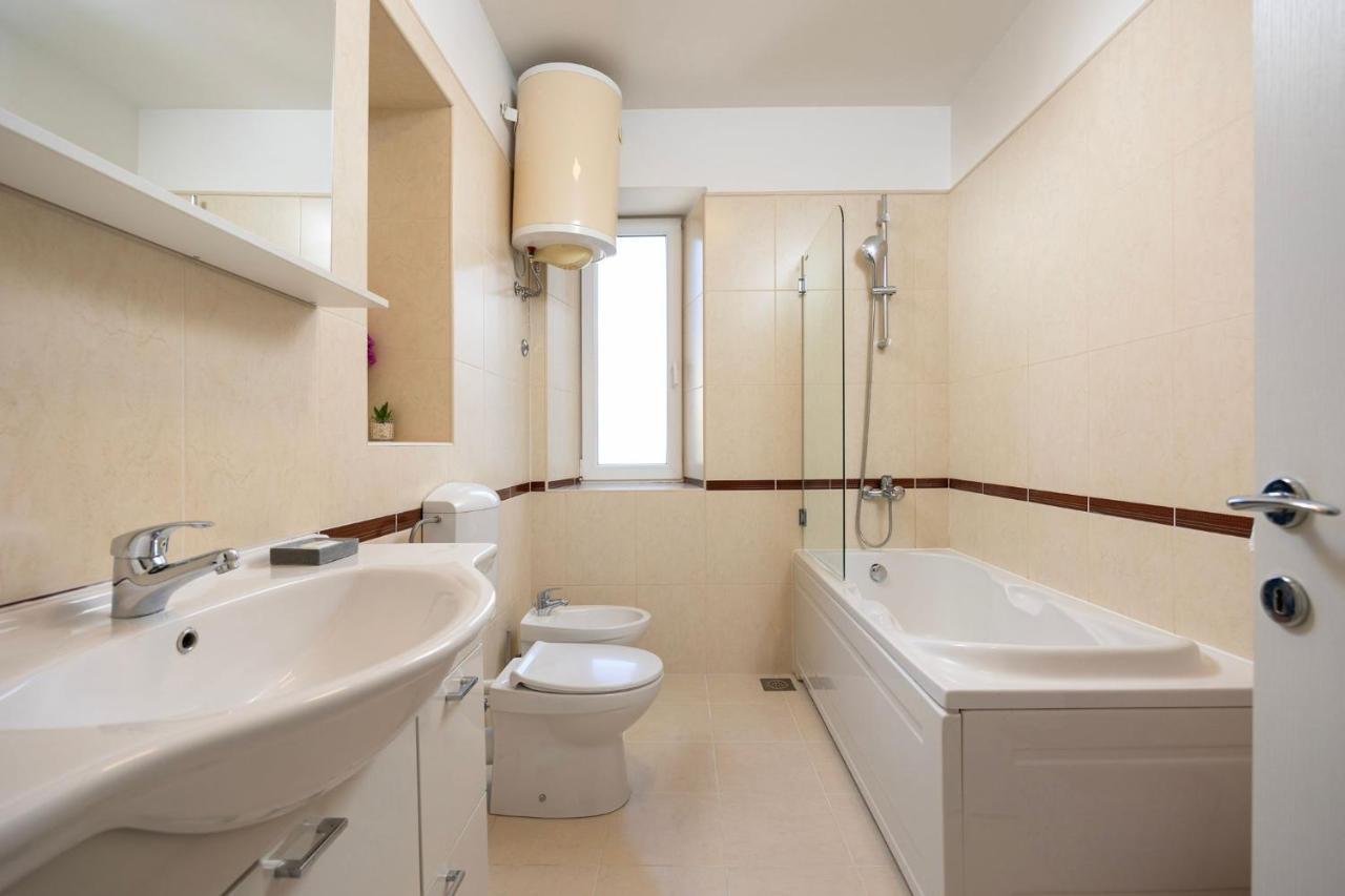 Apartman Klara Bacvice Spalato Esterno foto