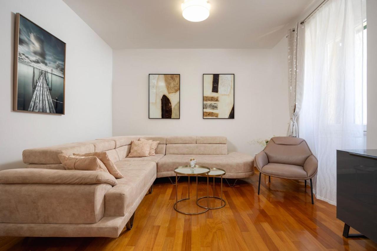 Apartman Klara Bacvice Spalato Esterno foto