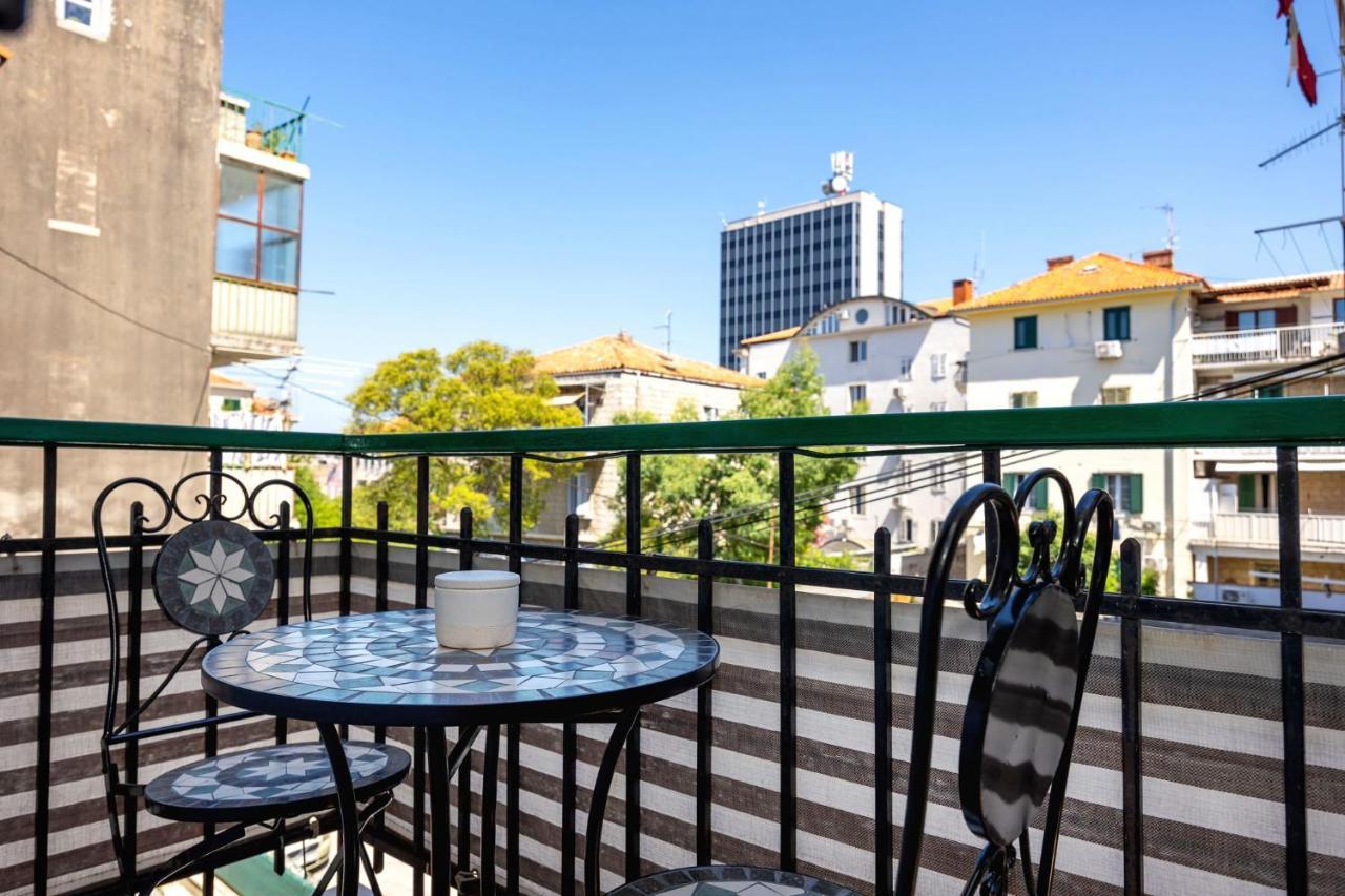 Apartman Klara Bacvice Spalato Esterno foto