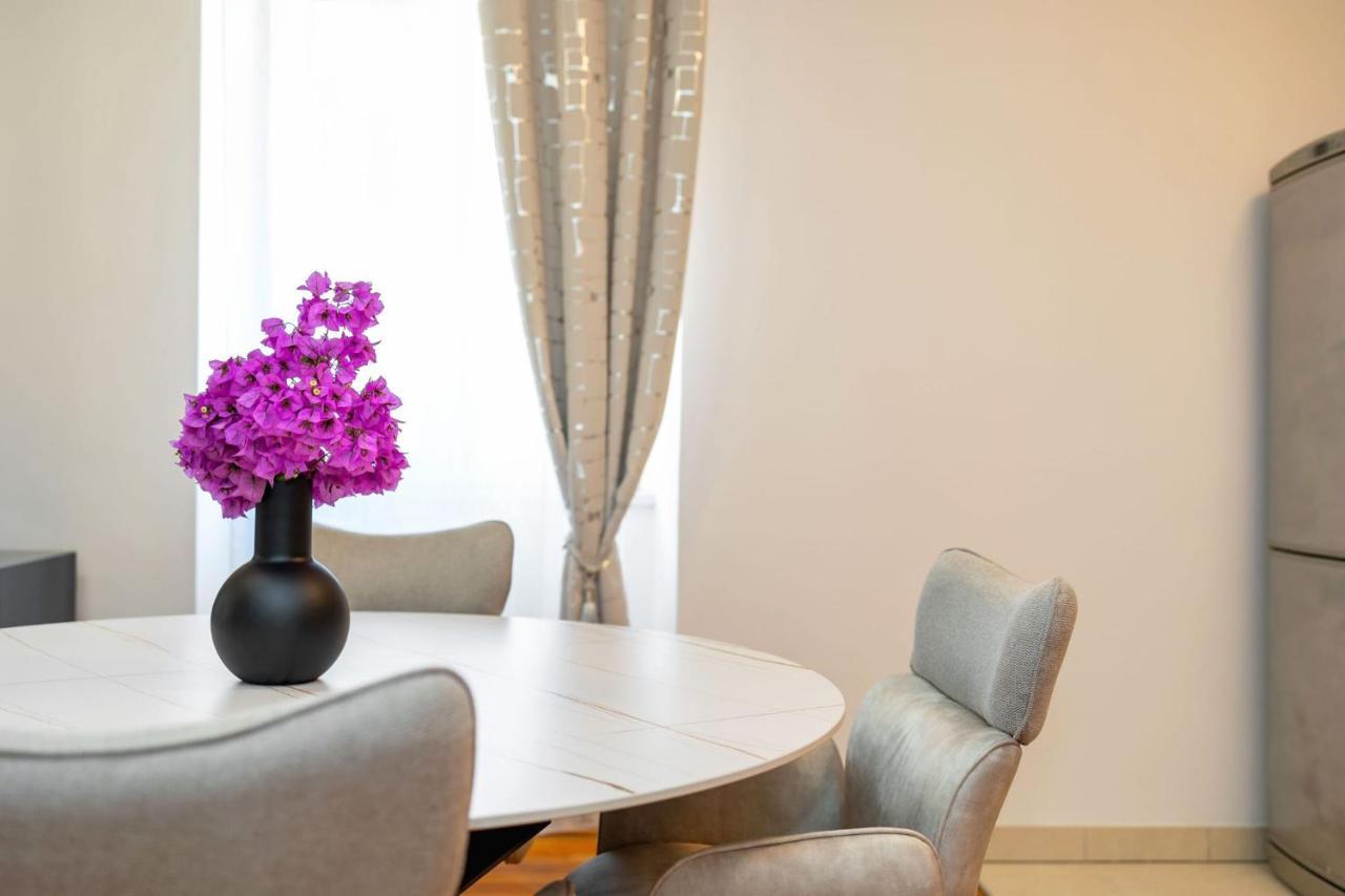 Apartman Klara Bacvice Spalato Esterno foto