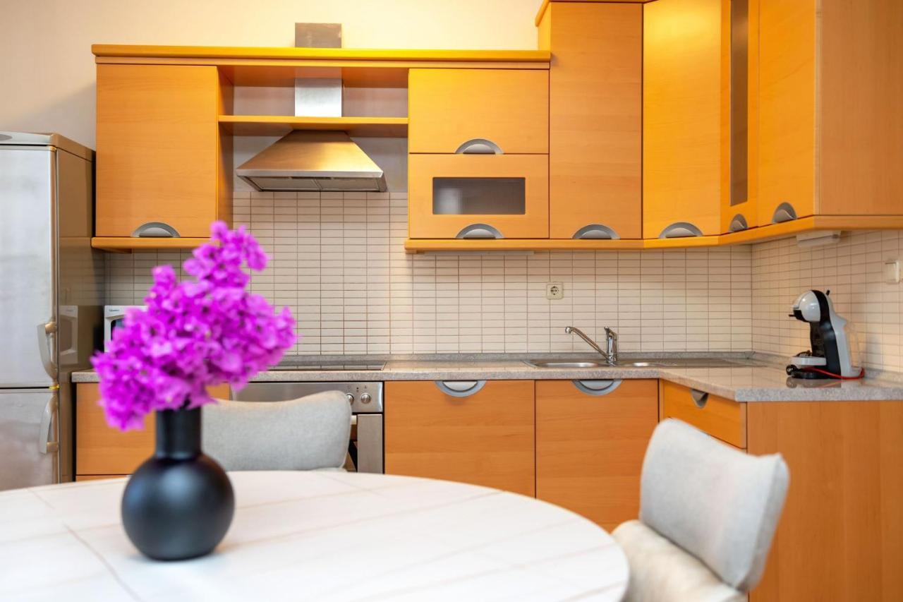 Apartman Klara Bacvice Spalato Esterno foto