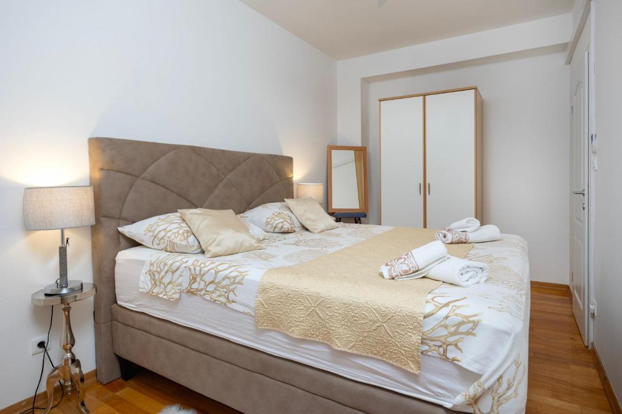 Apartman Klara Bacvice Spalato Esterno foto