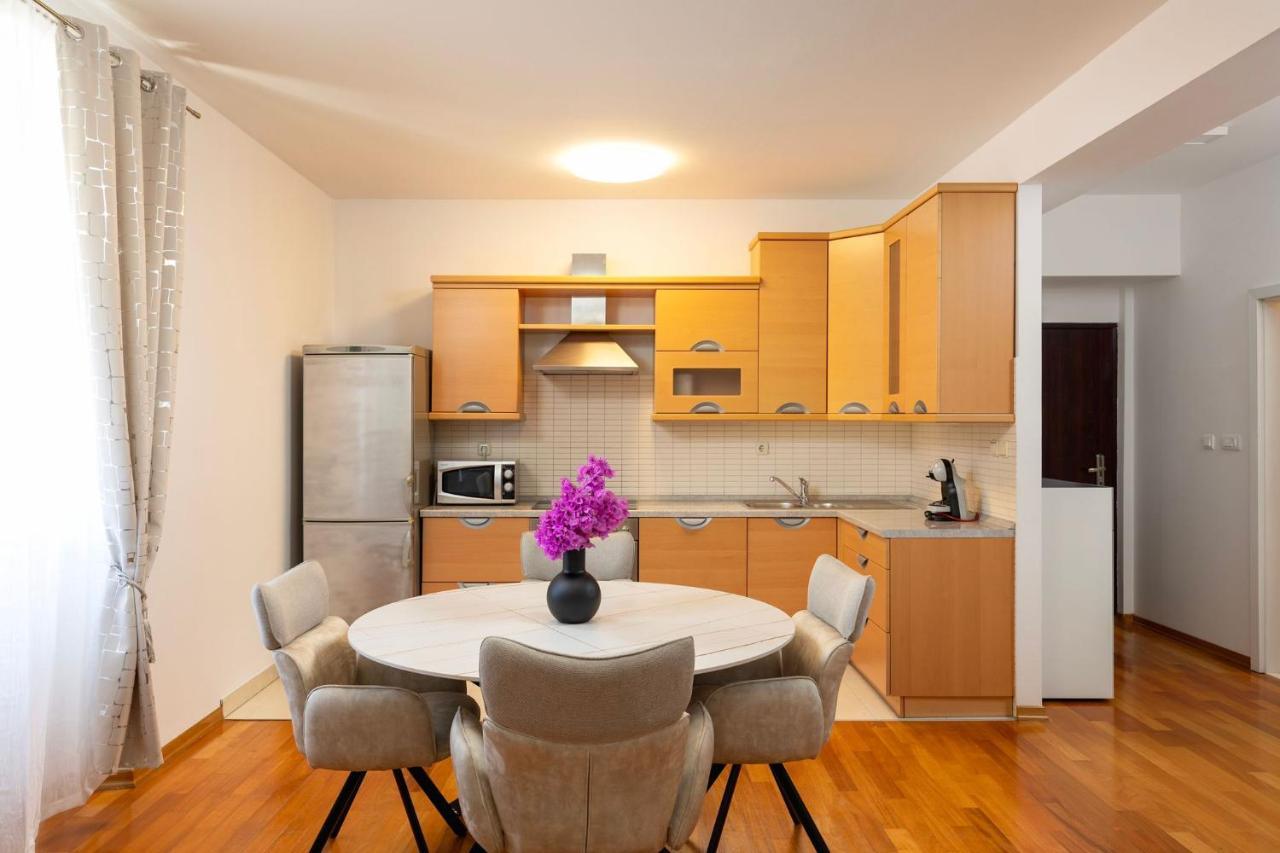 Apartman Klara Bacvice Spalato Esterno foto