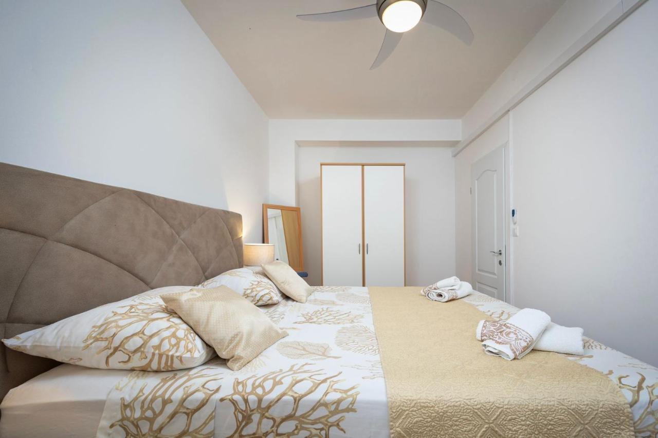 Apartman Klara Bacvice Spalato Esterno foto
